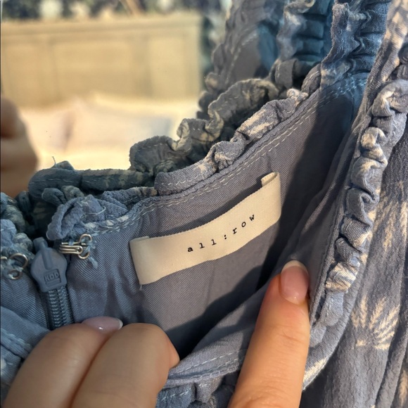 Blue Sundress - Picture 3 of 3